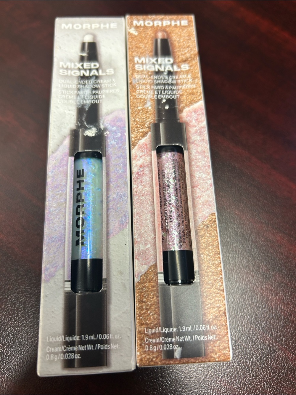 Morphe Mixed Signals Dual Eyeshadow Sticks